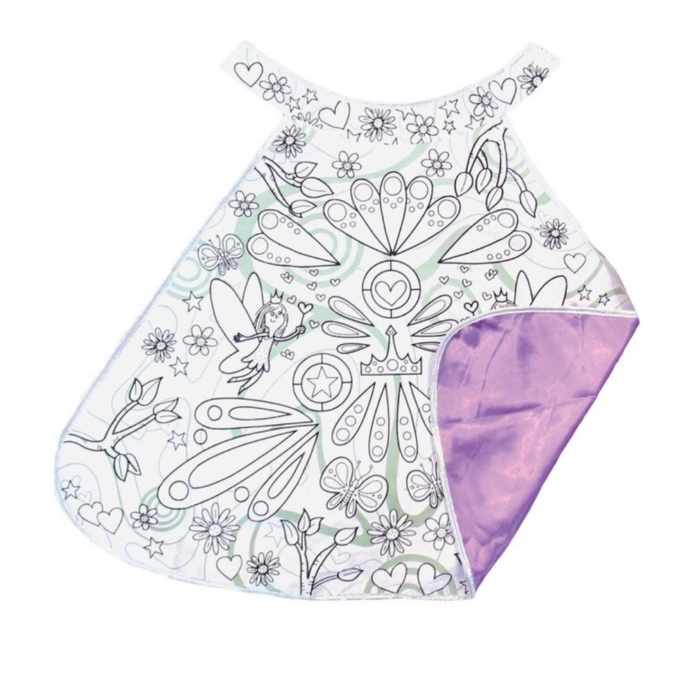 NWT Color-A-Cape fairy by great pretenders markers included more than 1 …